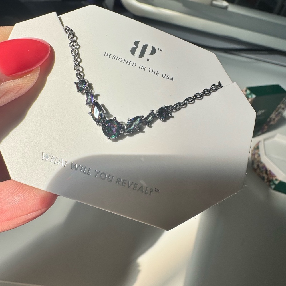 Bomb Party June Birthday Necklace